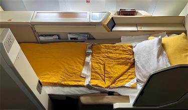 Thai Airways 777 First Class: Mostly Awesome