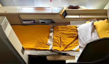 Thai Airways 777 First Class: Mostly Awesome