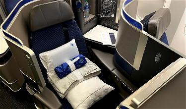 United 777 Polaris Business Class: Great, Except The Food