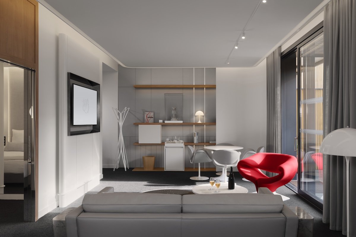 Air France (Paid) First Class Airport Suites In Paris Now Open