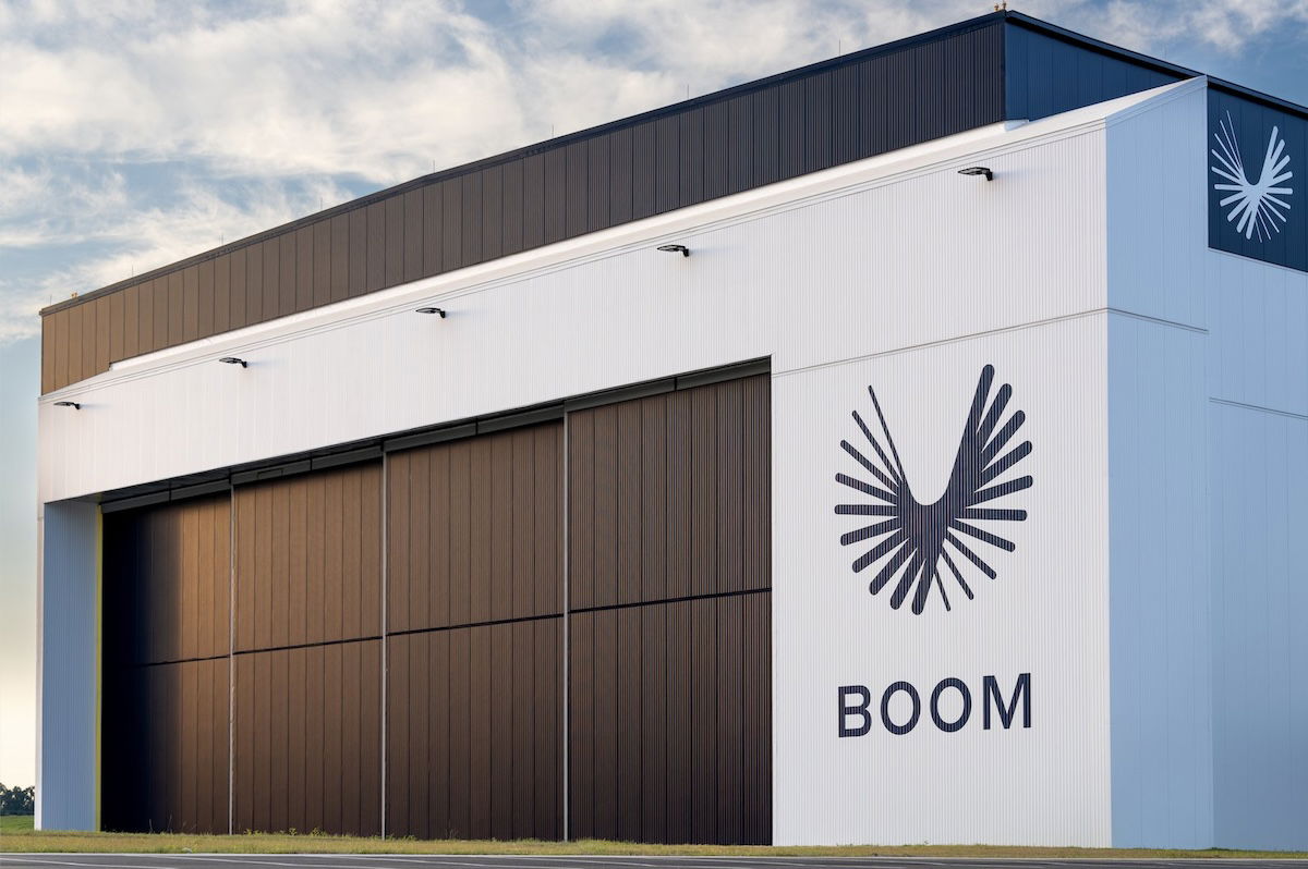 Boom Supersonic Opens Overture Superfactory