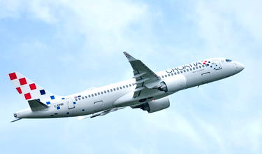 Croatia Airlines Modernizes Fleet With Airbus A220s, Wi-Fi, New Branding