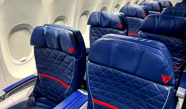 Review: Delta First Class Boeing 737 (MIA-MSP)