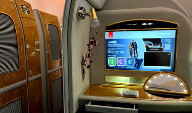 Emirates First Class From Miami To Bogota: WOW!