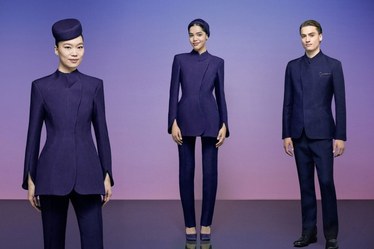 Riyadh Air Unveils Fashionable Employee Uniforms - One Mile at a Time