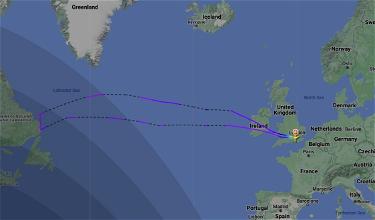 Houston-Bound British Airways 787 Returns To London After Nine Hours