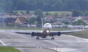 A United Boeing 767’s Dramatic Go Around In Zurich