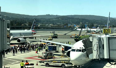 American A321 Evacuated Over Laptop Fire, With Proudly Defiant Austrian Family