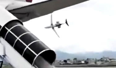 Tragic: Saurya Airlines CRJ-200 Crashes In Kathmandu, 18 Dead