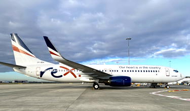 Rex Airlines Enters Voluntary Administration, Cancels 737 Flights