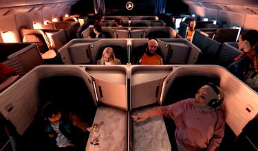 New Turkish Airlines “Crystal” Business Class Revealed