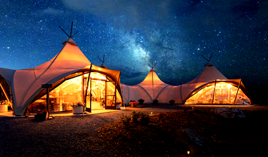 Hyatt Double Elite Nights Promotion At Under Canvas Resorts