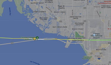 Terrifying: Southwest 737 Descends To 150 Feet Above Tampa Bay