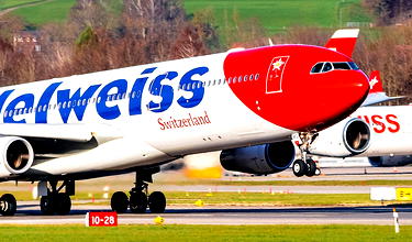 Edelweiss Launching Zurich To Seattle Flights