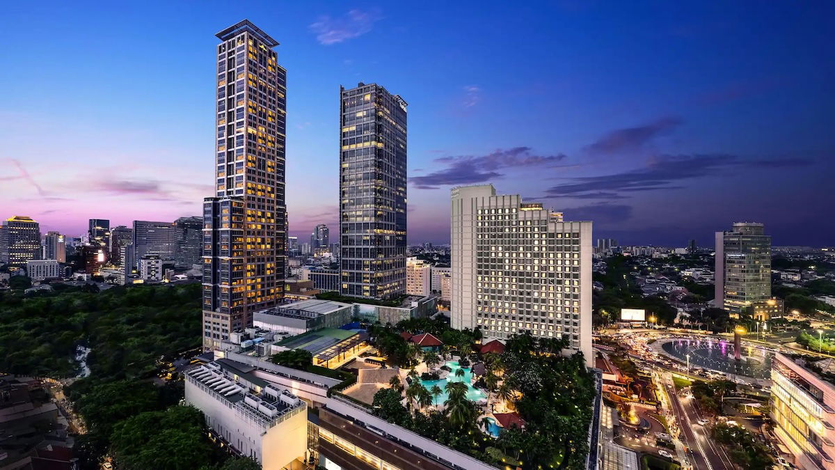 Keraton at Plaza Jakarta, Hyatt’s new all-club hotel