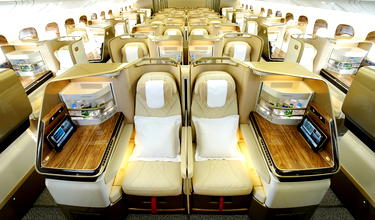 Revealed: New Emirates Boeing 777 Business (Disappointing?)