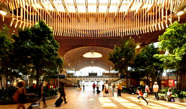 Gorgeous: New Portland Airport Terminal Now Open