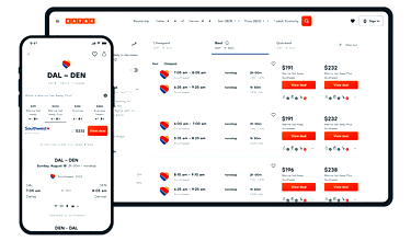 Southwest Airlines Flights Now On KAYAK, As Changes Continue