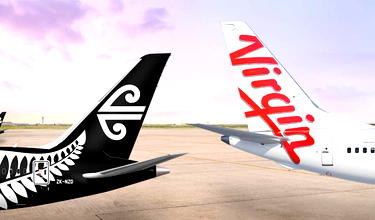 Virgin Australia & Air New Zealand Launch One-Sided Partnership