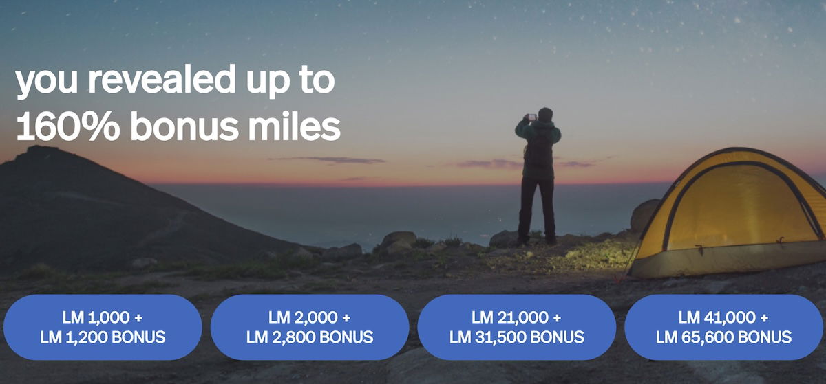 Buy Lifemiles With A 160 Bonus (1.27 Cents Per Mile) One Mile at a Time