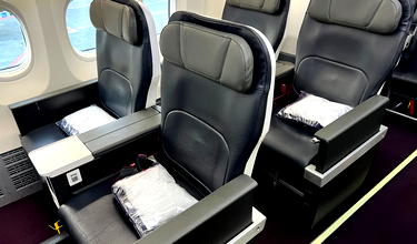 Aeromexico 737 MAX Business Class: Hey, This Is Nice!