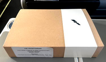 American Eagle First Class Food: Bite Into Delight