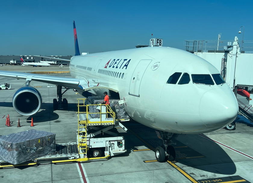 Delta Air Lines Airbus A330 aircraft