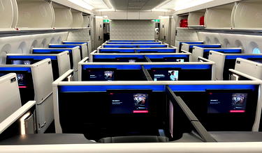 Review: Delta One Business Class Airbus A350 (SCL-ATL)