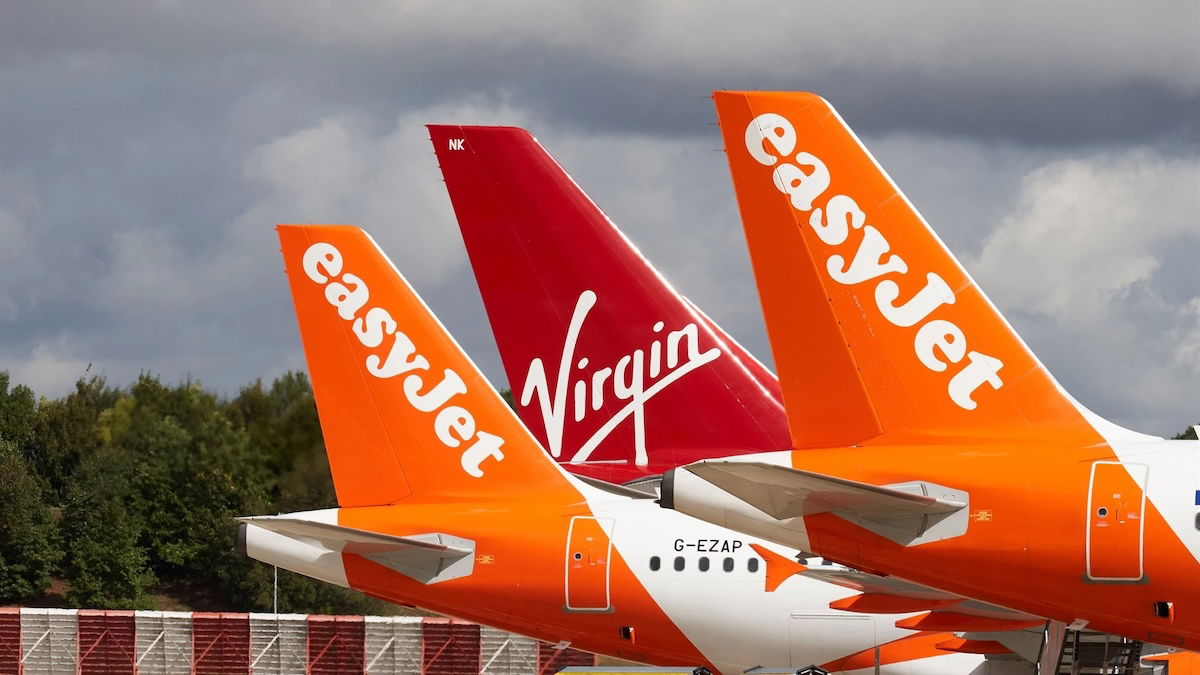 EasyJet Pilots Will Fly Virgin Atlantic Airbus A350s