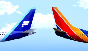 Southwest Adds Airline Partnerships, Starting With Icelandair