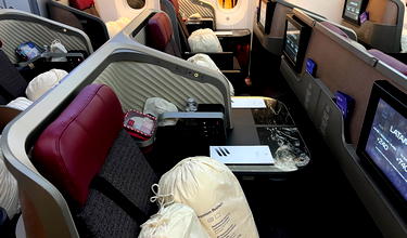 How To Redeem Miles For LATAM Business Class