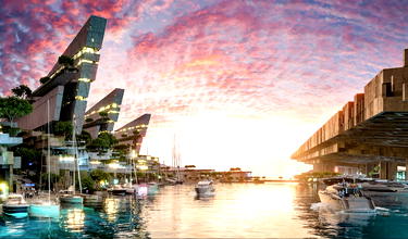 Futuristic Park Hyatt & Andaz Coming To Magna, On NEOM’s Coast