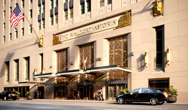 Iconic Waldorf Astoria New York Reopens, After Eight Year Closure