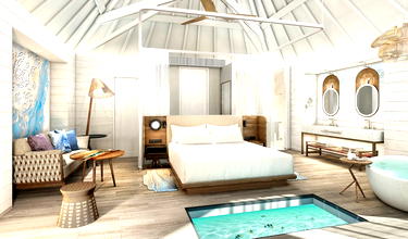 Westin Bora Bora Opens, With 128 Overwater Bungalows