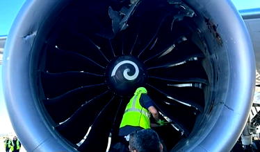 Ouch: American Boeing 787 Engine Ingests Cargo Container