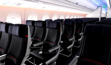 Delta Unveils Cabin Refresh, With Darker Interior Colors
