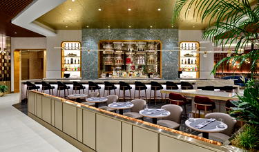 Swanky New Delta One Lounge LAX With Restaurant, Wellness Area