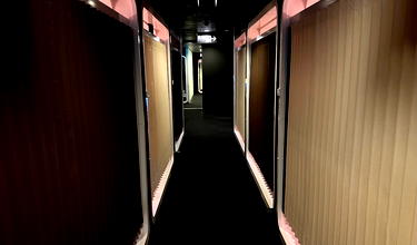My Rough Night In A Japanese “Cabin” Hotel