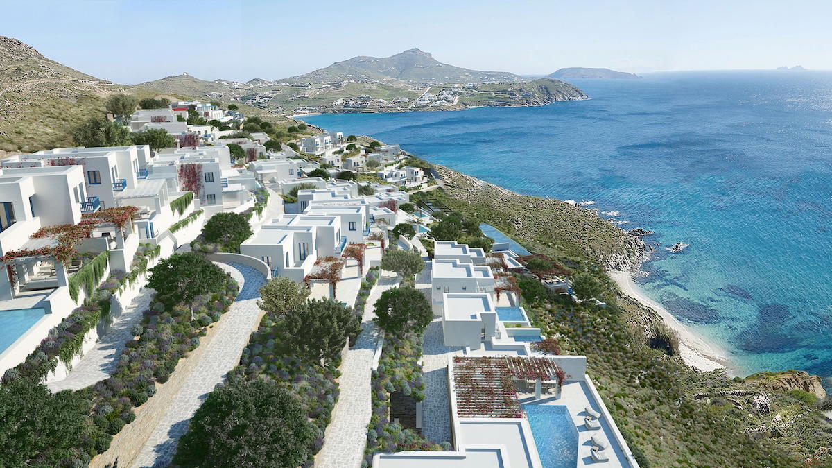 94-Key Four Seasons Mykonos Opens Summer 2026, Now Bookable