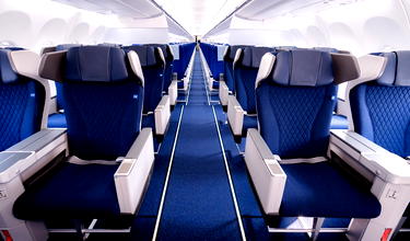 IndiGo Stretch: New IndiGo Business Class On A321neos