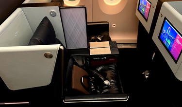 Japan Airlines Domestic A350-900 First Class: Simply Sublime!