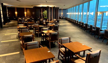 Review: Japan Airlines Sakura Sky View Lounge Tokyo Haneda Airport (HND)