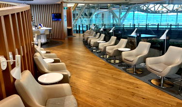 Review: SkyTeam Lounge Vancouver Airport (YVR)