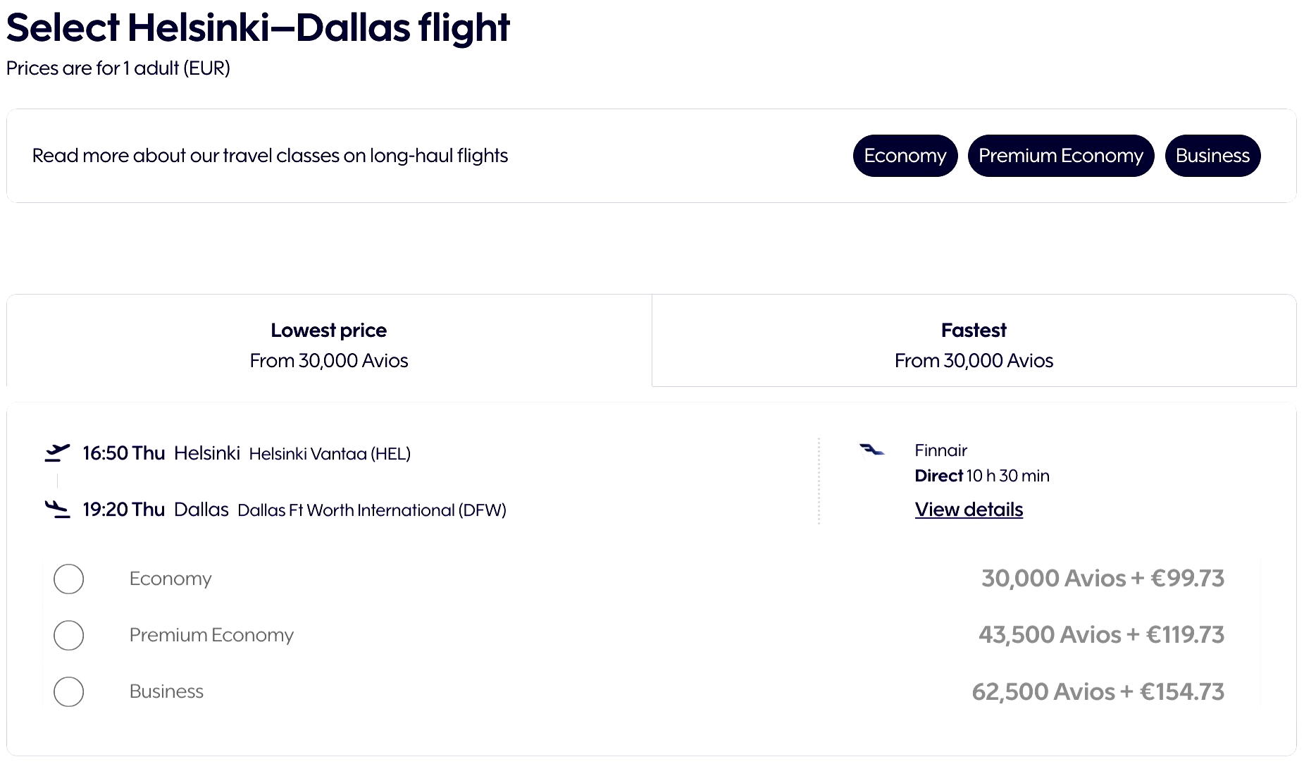 Finnair Adds US Flights For Summer 2025, Award Seats Available! One