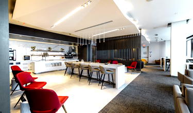 Air Canada Maple Leaf Lounge LAX Gets Refresh