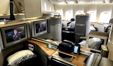 American 777 First Class: More Of A “Business Class Plus”