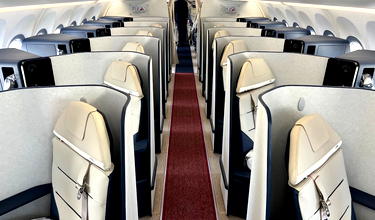 Review: ITA Airways Business Class Airbus A321neo (FCO-CAI)