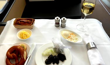 Lufthansa Used To Buy 5% Of The World’s Caviar