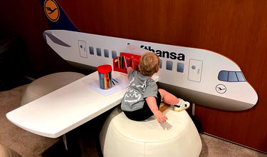 Flying Lufthansa First Class With A Toddler: Our Experience