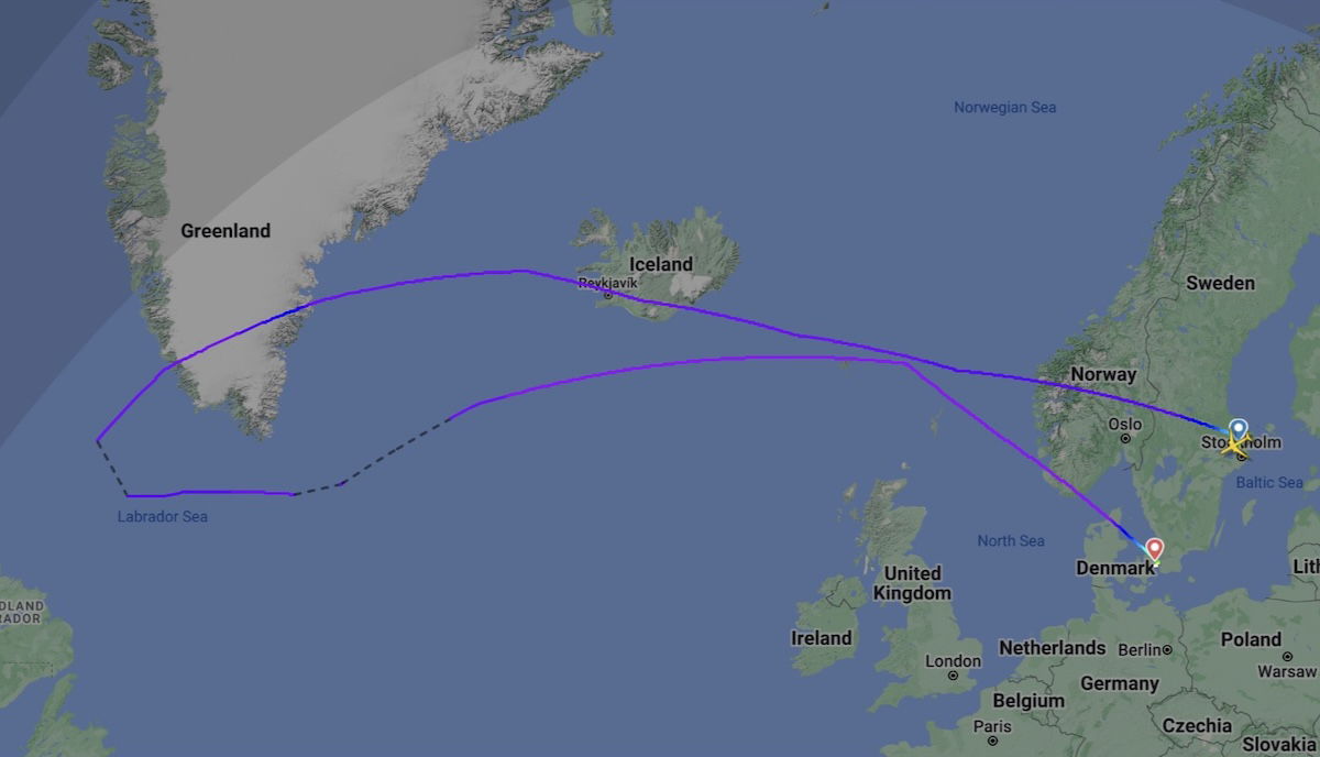 Miami-Certain SAS A330 Diverts To Copenhagen After 10+ Hours